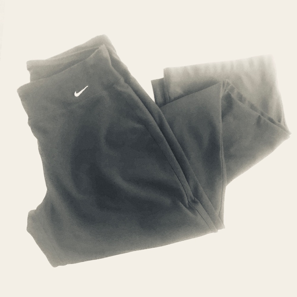 Black Nike Athletic Pants